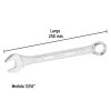21889 - Llave combinada 13/16' x 250 mm de largo, Pretul