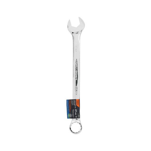 15629 - Llave combinada extralarga 27 mm x 385 mm de largo, Expert