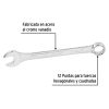 21890 - Llave combinada 7/8' x 260 mm de largo, Pretul