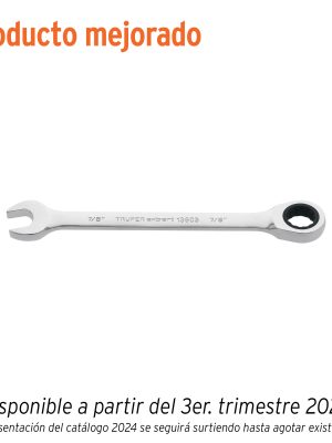 LL-2028X.jpg 13603 - Llave combinada con matraca 7/8' x 281 mm largo, Expert