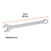 13816 - Llave combinada extralarga 30 mm x 401 mm de largo, Expert