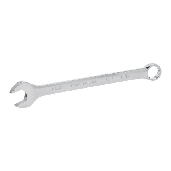 15603 - Llave combinada extralarga 1-1/16' x 385 mm de largo, Expert
