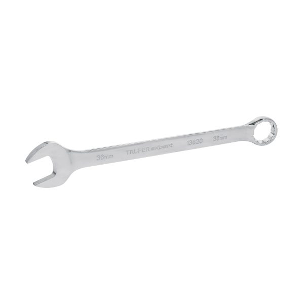 13820 - Llave combinada extralarga 36 mm x 454 mm de largo, Expert