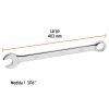15676 - Llave combinada extralarga 1-3/16' x 403 mm de largo, Expert