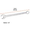 15605 - Llave combinada extralarga 1-1/4' x 428 mm de largo, Expert