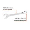 15606 - Llave combinada extralarga 1-5/16' x 376 mm de largo, Expert