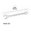 15607 - Llave combinada extralarga 1-3/8' x 454 mm de largo, Exper