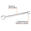 15634 - Llave combinada extralarga 1-13/16' x 496 mm largo, Expert