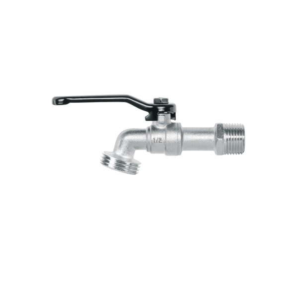 28200 - Llave de esfera de zinc 1/2', 110 g, s/adaptador, Pretul