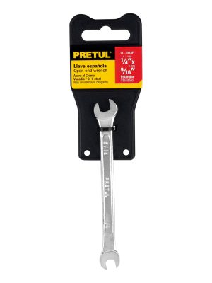 21950 - Llave española, 1/4 x 5/16' x 122 mm de largo, PRETUL