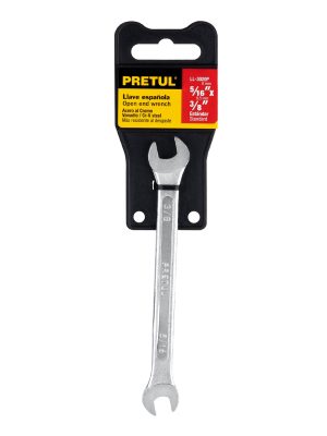 21951 - Llave española, 5/16 x 3/8' x 140 mm de largo, PRETUL