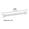 21951 - Llave española, 5/16 x 3/8' x 140 mm de largo, PRETUL