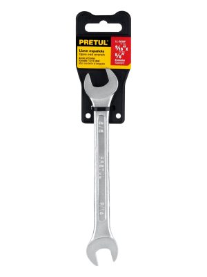 21955 - Llave española, 9/16 x 5/8' x 185 mm de largo, PRETUL