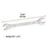 15692 - Llave española, 5/8 x 3/4' x 220 mm de largo, Truper Expert