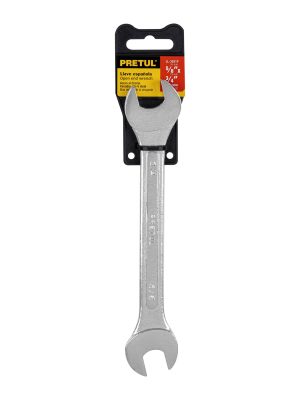 21956 - Llave española, 5/8 x 3/4' x 221 mm de largo, PRETUL