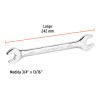 15698 - Llave española, 3/4 x 13/16' x 242 mm de largo, Expert