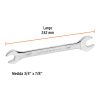 15699 - Llave española, 3/4 x 7/8' x 242 mm de largo, Truper Expert