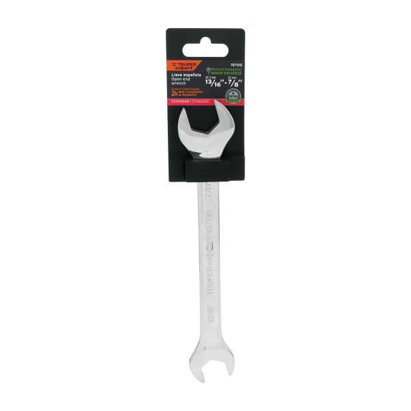 15700 - Llave española, 13/16 x 7/8' x 242 mm de largo, Expert