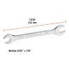 15700 - Llave española, 13/16 x 7/8' x 242 mm de largo, Expert
