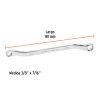 15750 - Llave de estrías 3/8 x 7/16' x 181 mm largo, Truper Expert