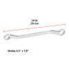 15753 - Llave de estrías 3/4 x 7/8' x 291 mm largo, Truper Expert