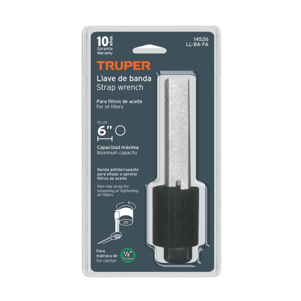 LL-BA-FAE1.jpg 14526 - Llave de banda de nylon 6' para filtro de aceite, Truper