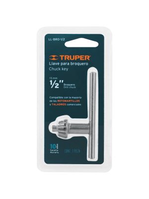 16560 - Llave para broquero de 1/2', TRUPER