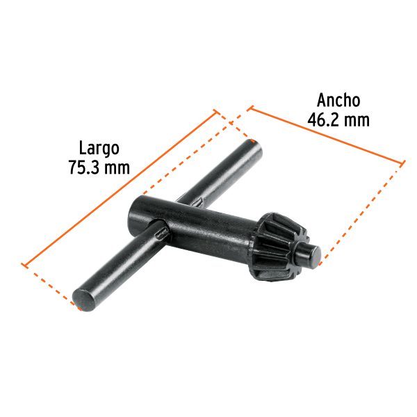 103358 - Llave para broquero de 1/4', TRUPER