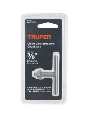 16559 - Llave para broquero de 3/8', TRUPER