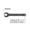 21804 - Llave para tanque de gas, Pretul