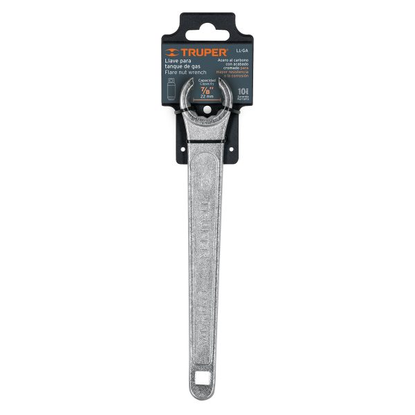 15490 - Llave 9' para tanque de gas, Truper