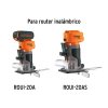 103634 - Juego de llaves para ROUI-20A, Truper