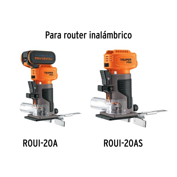 103634 - Juego de llaves para ROUI-20A, Truper