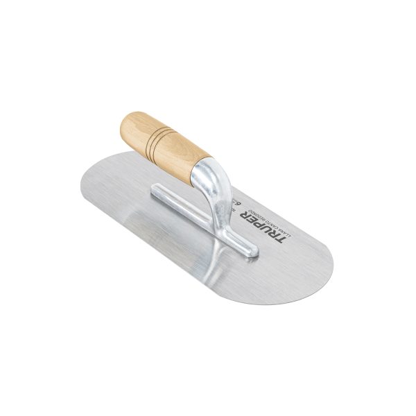 102639 - Llana canto redondo 12' x 5' con mango de madera, Truper