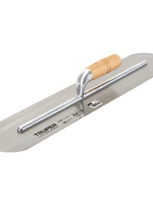 LLA-24.jpg 12399 - Llana canto redondo 24' x 5' con mango de madera, Truper