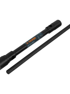 15485 - Llave de artillería 1-1/8 x 7/8' boca hexagonal, TRUPER