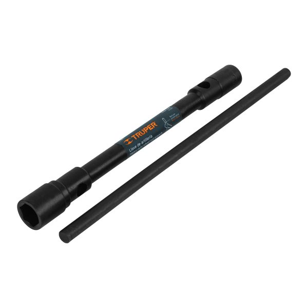 15485 - Llave de artillería 1-1/8 x 7/8' boca hexagonal, TRUPER