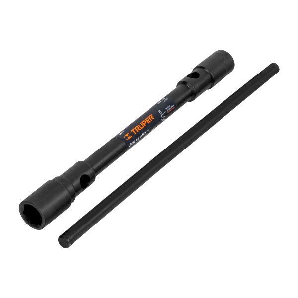 15486 - Llave de artillería, 1 x 1-1/8' boca hexagonal, TRUPER