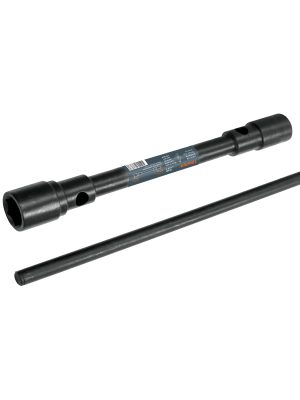 LLAR-9.jpg 15487 - Llave de artillería 1-1/16 x 1-1/4' boca hexagonal, TRUPER