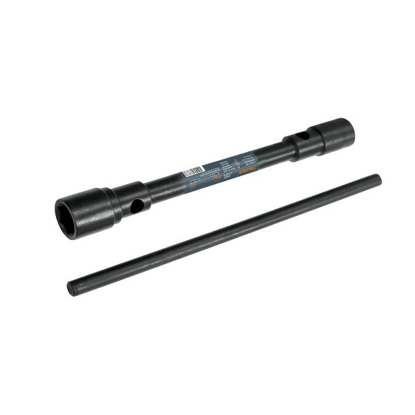 15487 - Llave de artillería 1-1/16 x 1-1/4' boca hexagonal, TRUPER