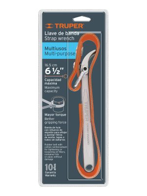 15818 - Llave de banda de hule 1-1/2' a 6-1/2' para filtro de aceite