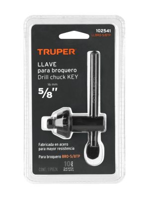 102541 - Llave para broquero BRO-5/8TP, TRUPER