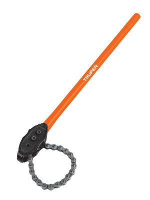 LLC-802.jpg 13140 - Llave de cadena tipo caimán uso pesado, mango de 28', Truper