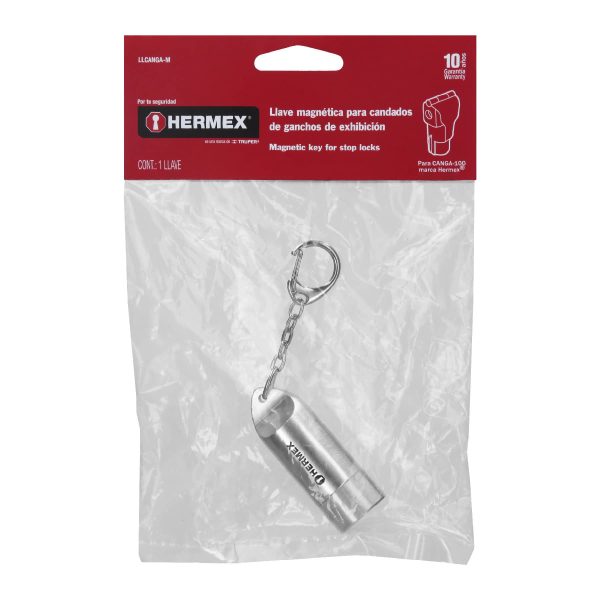 43370 - Llave magnética para candado CANGA-100, HERMEX
