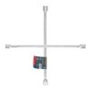 15480 - Llave de cruz 18' pulida y cromada, TRUPER