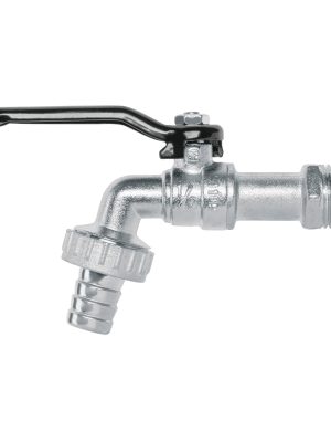 LLE-110Z.jpg 49079 - Llave de esfera, de zinc, 110 gr, entrada 1/2', Foset Basic