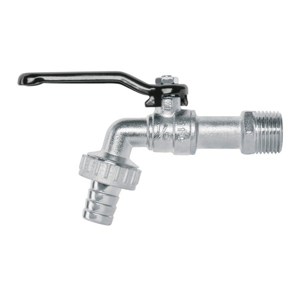 49079 - Llave de esfera, de zinc, 110 gr, entrada 1/2', Foset Basic
