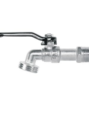 LLE-110ZS.jpg 48243 - Llave de esfera de zinc 1/2', 110 g, s/adaptador, Basic