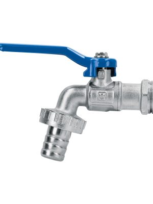 48307 - Llave de esfera de latón, 115 gr, entrada 1/2', Foset