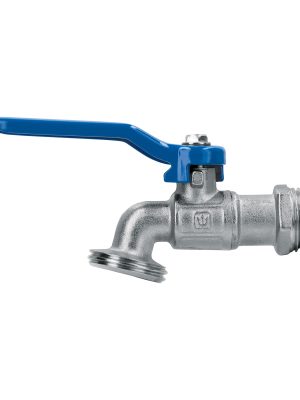 45968 - Llave de esfera de latón 1/2', 115 g, s/adaptador, Foset